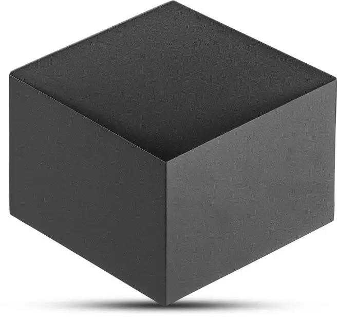 3W LED sieninis šviestuvas, Bridgelux chip, juodas, 4000K