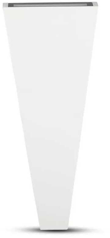 Sieninis šviestuvas V-tac 6W sieninis lauko šviestuvas, baltas, 4000K, IP65