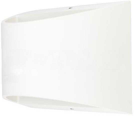 V-tac 10W LED sieninis šviestuvas, baltas, 4000K, IP54