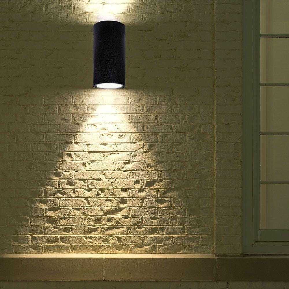 LED sieninis šviestuvas V-TAC, GU10, ritinio formos, tamsiai pilkas, betoninis