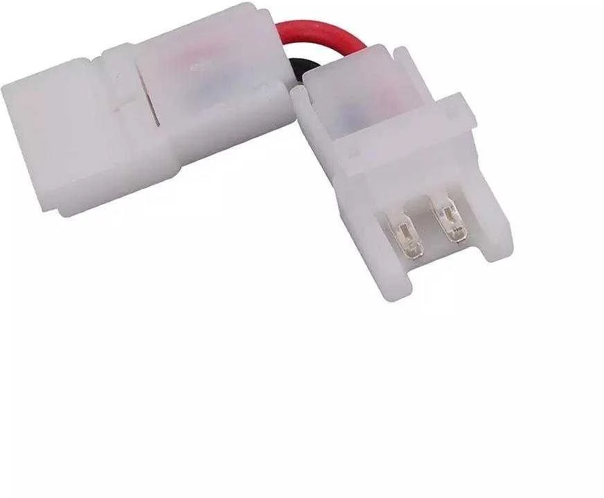 V-tac L formos jungtis 8mm vienspalvėms LED juostoms, 5A, 3-30V