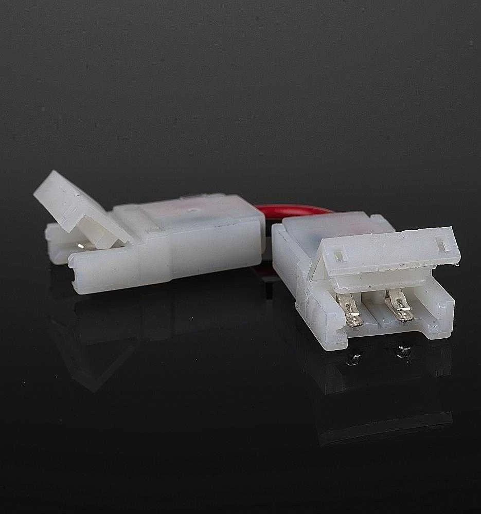 V-tac L formos jungtis 8mm vienspalvėms LED juostoms, 5A, 3-30V