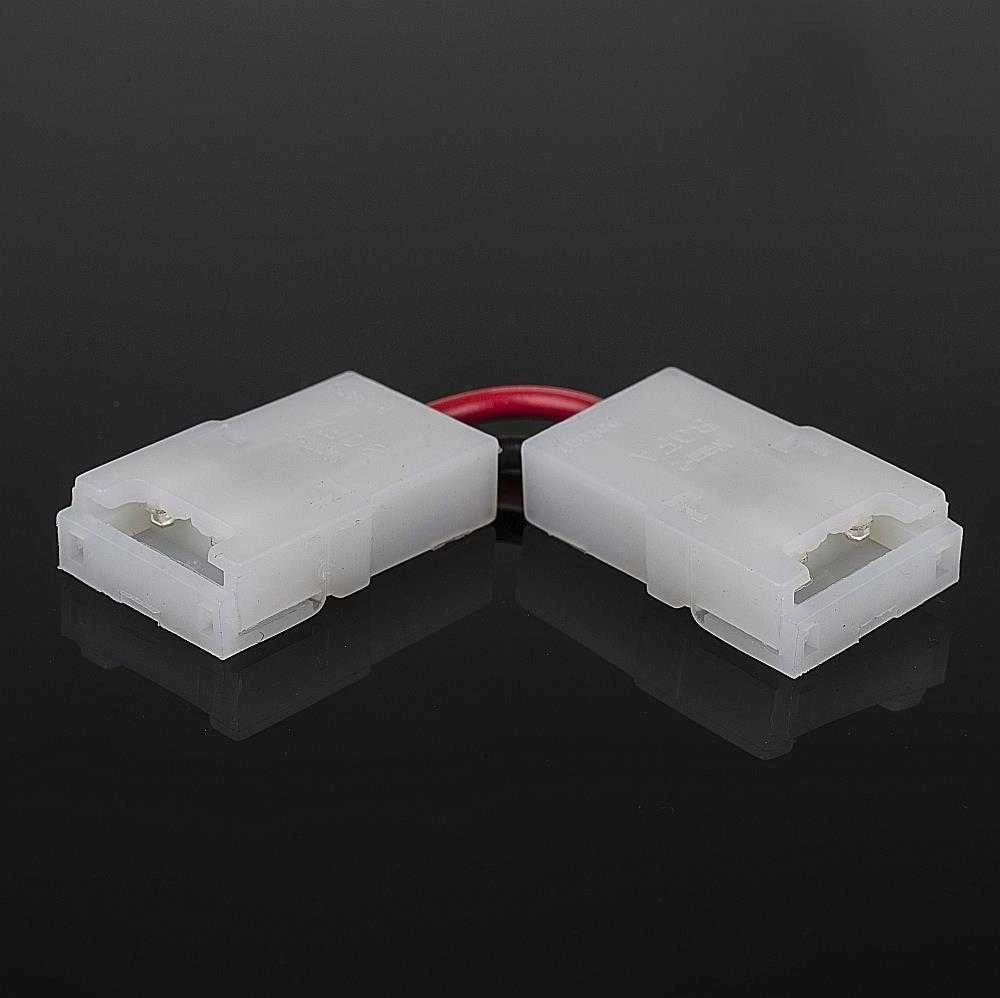 V-tac L formos jungtis 8mm vienspalvėms LED juostoms, 5A, 3-30V