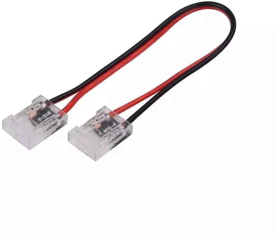 V-tac Skaidri jungtis didelio tankio arba 10mm LED COB juostoms, 5A, 0-36V, IP20