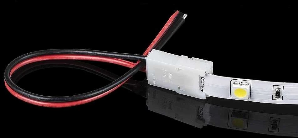 V-tac Jungtis 8mm vienspalvei LED juostai, 5A, 3-30V DC