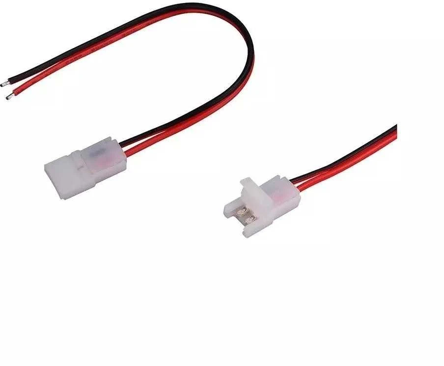 V-tac Jungtis 8mm vienspalvei LED juostai, 5A, 3-30V DC