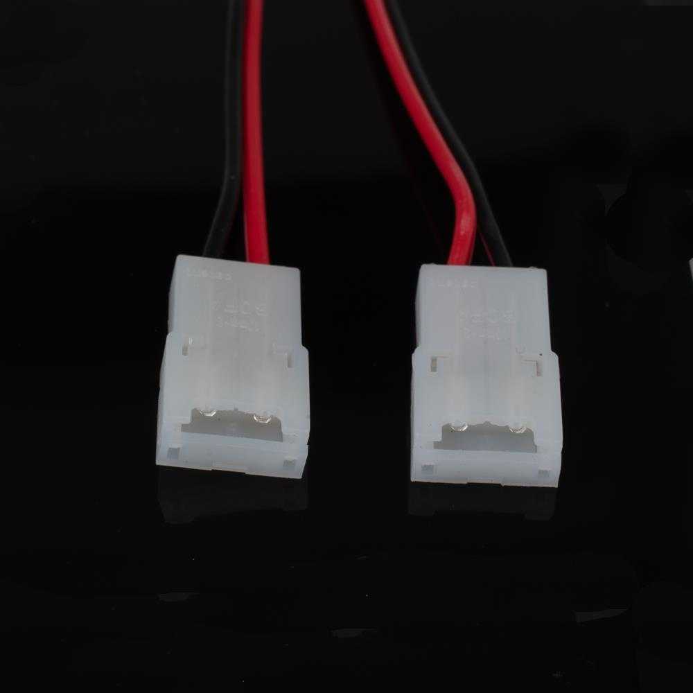 V-tac Jungtis 8mm vienspalvėms LED juostoms, 5A, 3-30V