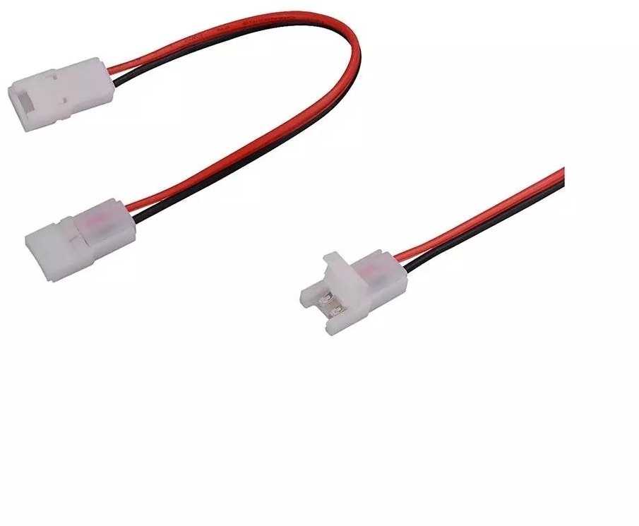 V-tac Jungtis 8mm vienspalvėms LED juostoms, 5A, 3-30V