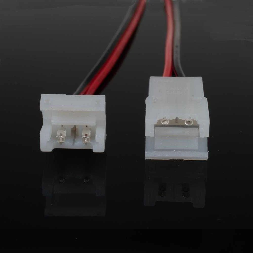 V-tac Jungtis 10mm vienspalvėms LED juostoms, 5A, 3-30V