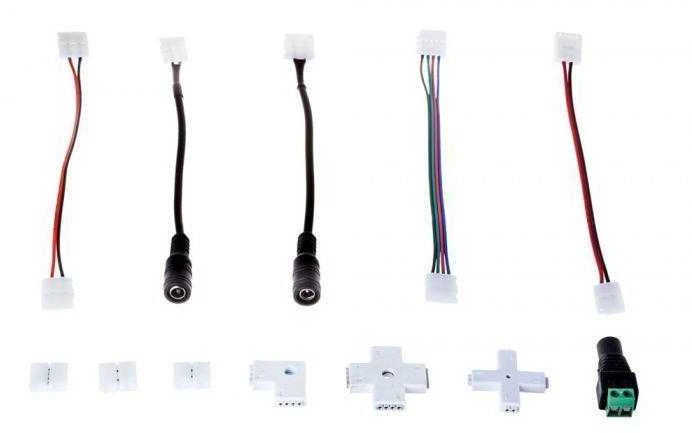 Jungtis LED juostai V-TAC (DC Female)