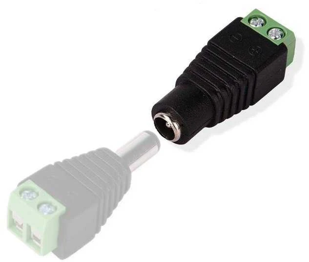 Jungtis LED juostai V-TAC (DC Female)