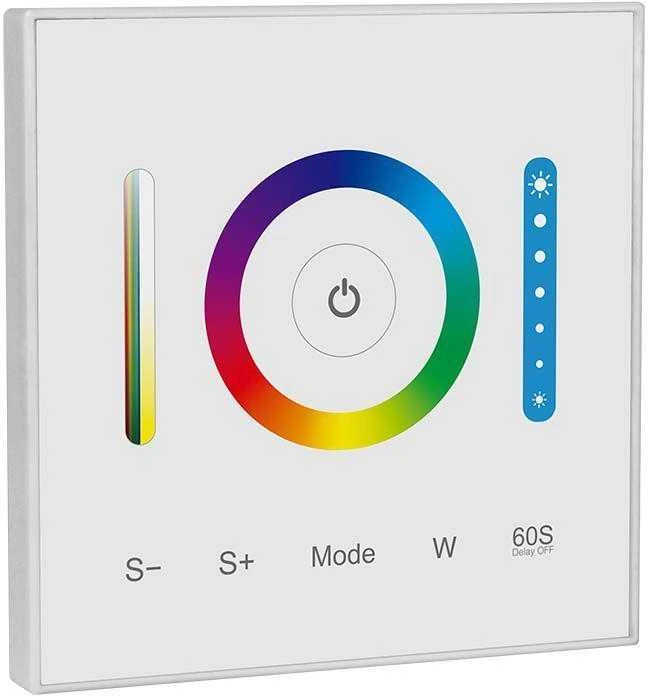 V-tac LED juostos sieninis valdiklis, skirtas RGB/RGBW/RGB+CCT LED juostai