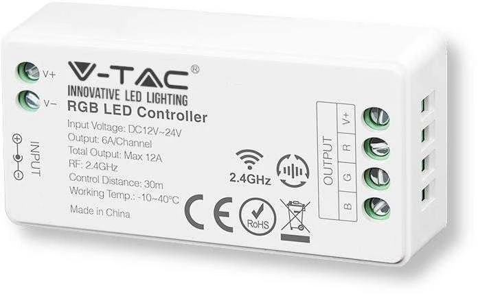 V-tac LED juostos WIFI valdiklis, skirtas RGB juostai