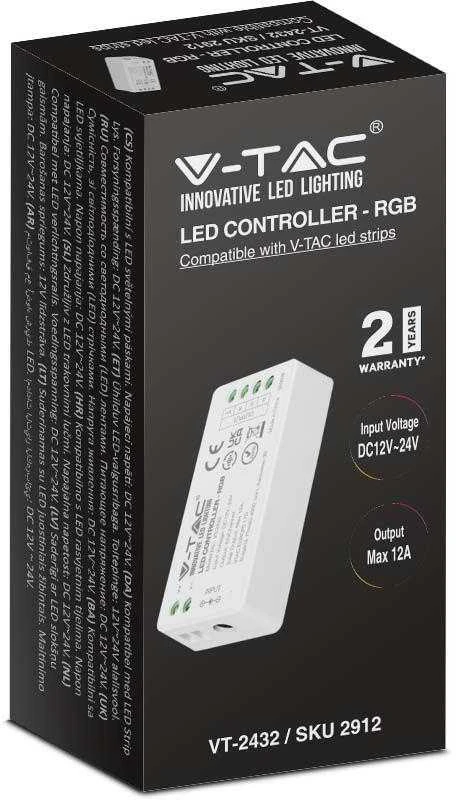 V-tac LED juostos WIFI valdiklis, skirtas RGB juostai