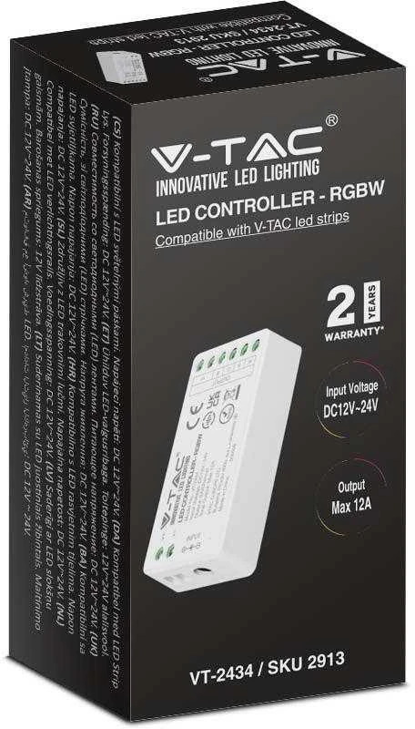 V-tac LED juostos WIFI valdiklis, skirtas RGB+W juostai