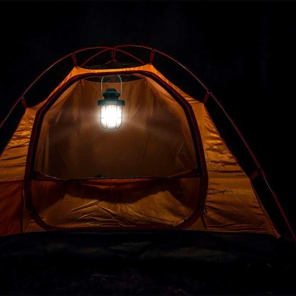 V-tac 5W LED įkraunamas žibintas, žalias, 2700-6500K, IP44, dimeriuojamas