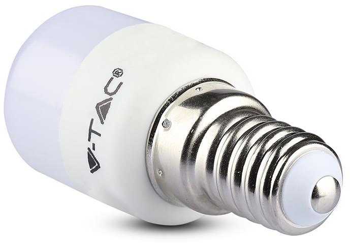 V-tac 2W LED lemputė, E14, ST26, 3000K, 200°