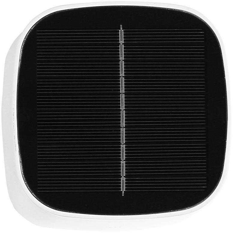 V-tac 5W LED įkraunamas stalo šviestuvas su saulės baterija, baltas, 3000-6000K, dimeriuojamas, IP65