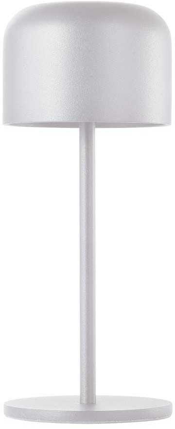V-tac 1,5W LED įkraunamas stalo šviestuvas, baltas, 2700-5700K, dimeriuojamas, IP54