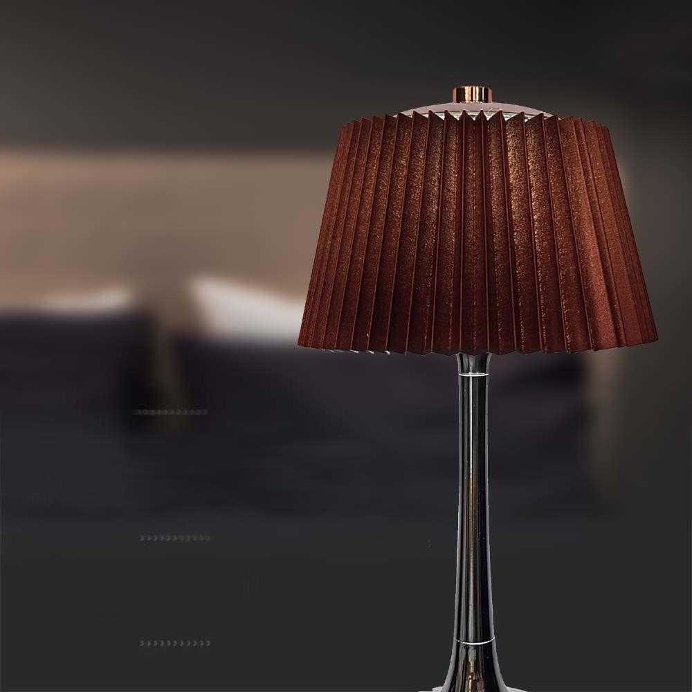 V-tac 1,5W LED įkraunamas stalo šviestuvas, rudos/chromo sp., 3000/4000/6000K, dimeriuojamas