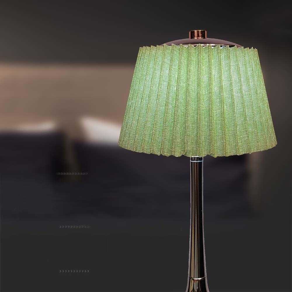 V-tac 1,5W LED įkraunamas stalo šviestuvas, žalios/chromo sp., 3000/4000/6000K, dimeriuojamas
