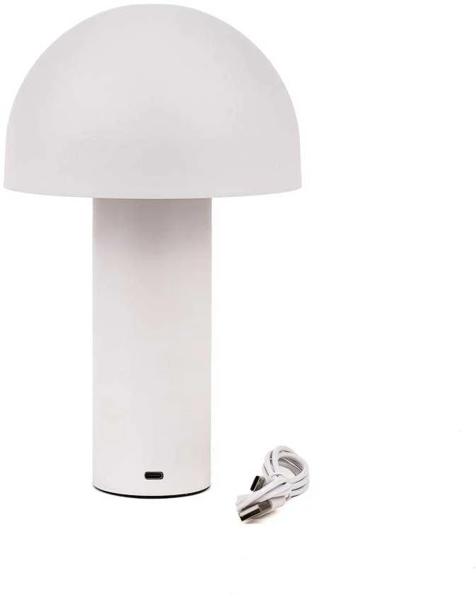 V-tac 3W LED įkraunamas stalinis šviestuvas, baltas, 3000/6000K, dimeriuojamas