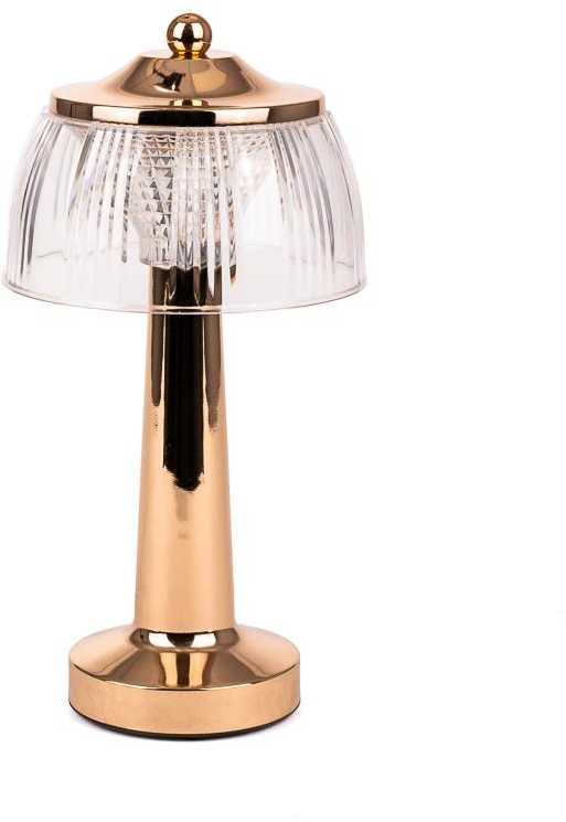 V-tac 1W LED įkraunamas stalinis šviestuvas, aukso sp. korpusu, 3000/6000K, dimeriuojamas