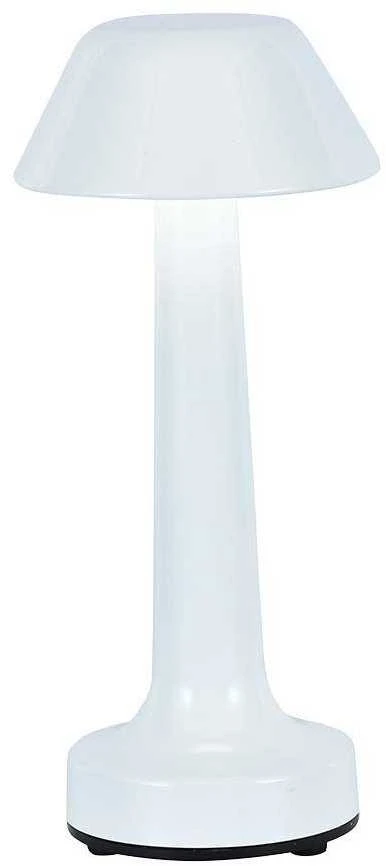 V-tac 1W LED įkraunamas stalo šviestuvas, baltas, 3000-6000K, dimeriuojamas