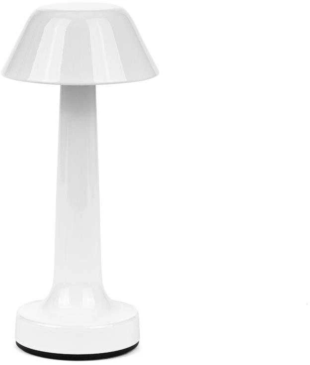 V-tac 1W LED įkraunamas stalo šviestuvas, baltas, 3000-6000K, dimeriuojamas