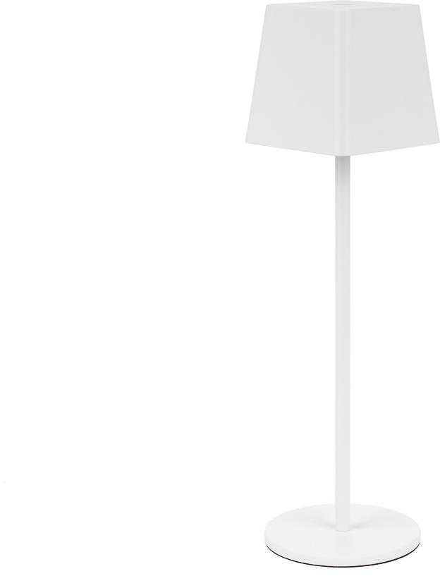 V-tac 2W LED įkraunamas stalinis šviestuvas, baltas, 3000K, dimeriuojamas