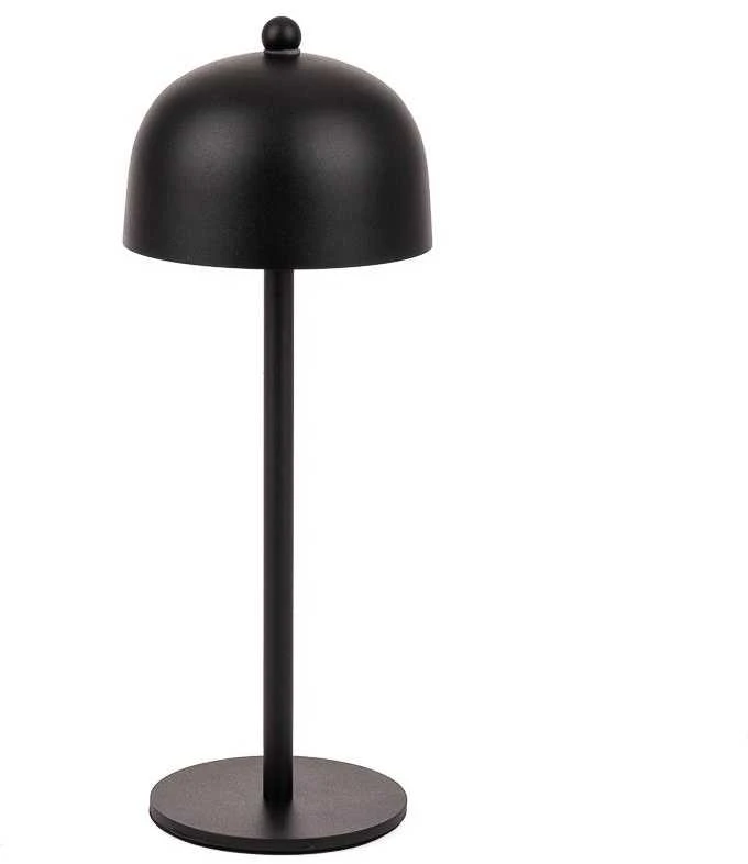 V-tac 3W LED įkraunamas stalinis šviestuvas, juodas, 3000/6000K, dimeriuojamas