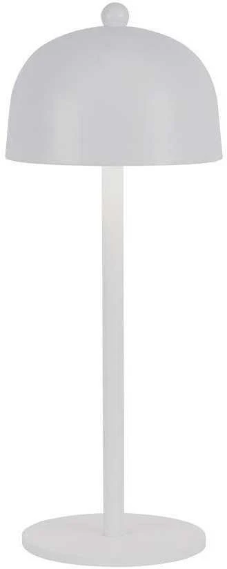 V-tac 3W LED įkraunamas stalinis šviestuvas, baltas, 3000/6000K, dimeriuojamas