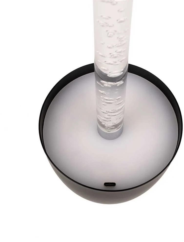 V-tac 3W LED įkraunamas stalo šviestuvas, baltas, 3000K, dimeriuojamas