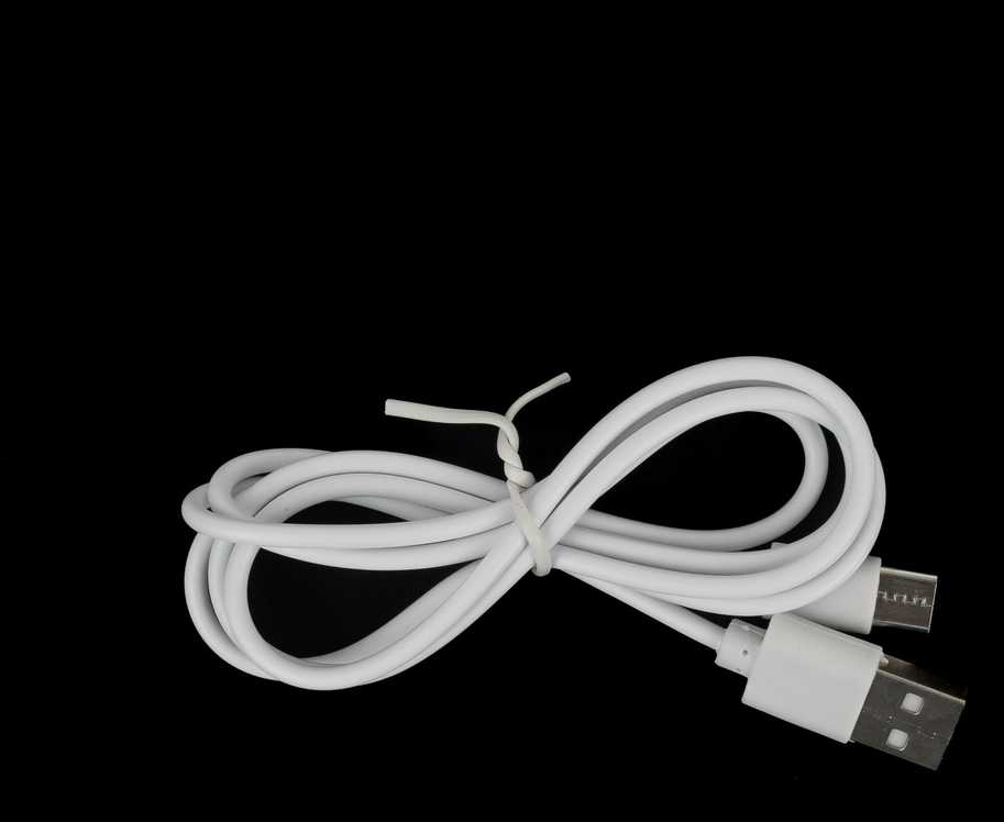 V-tac 3W LED įkraunamas stalo šviestuvas, juodas, 3000K, dimeriuojamas