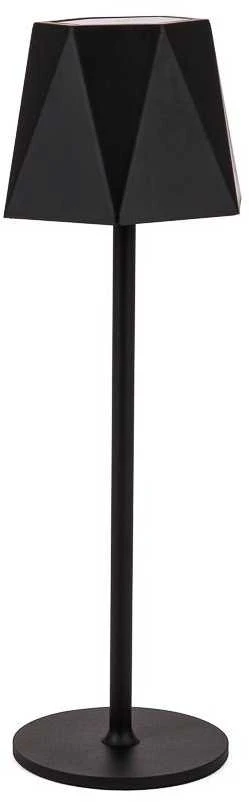 V-tac 1,5W LED įkraunamas stalo šviestuvas, juodas, 3000-6000K, dimeriuojamas