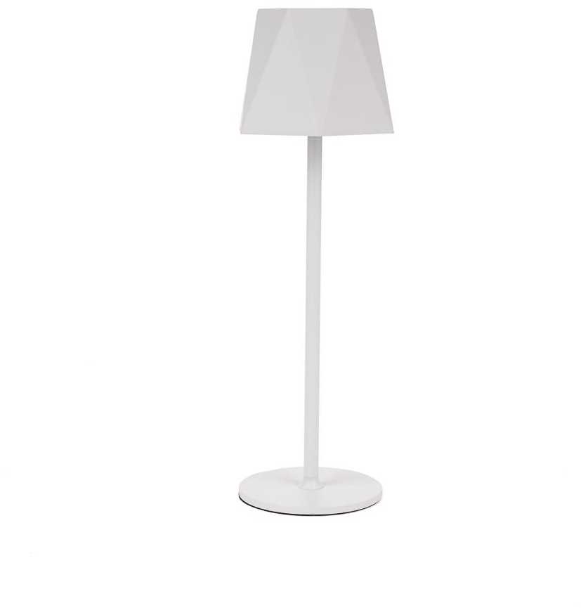 V-tac 1,5W LED įkraunamas stalo šviestuvas, baltas, 3000-6000K, dimeriuojamas