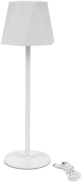 V-tac 1,5W LED įkraunamas stalo šviestuvas, baltas, 3000-6000K, dimeriuojamas