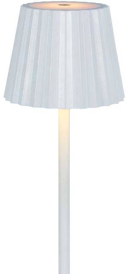 V-tac 1,5W LED įkraunamas stalo šviestuvas, baltas, 3000-6000K, dimeriuojamas