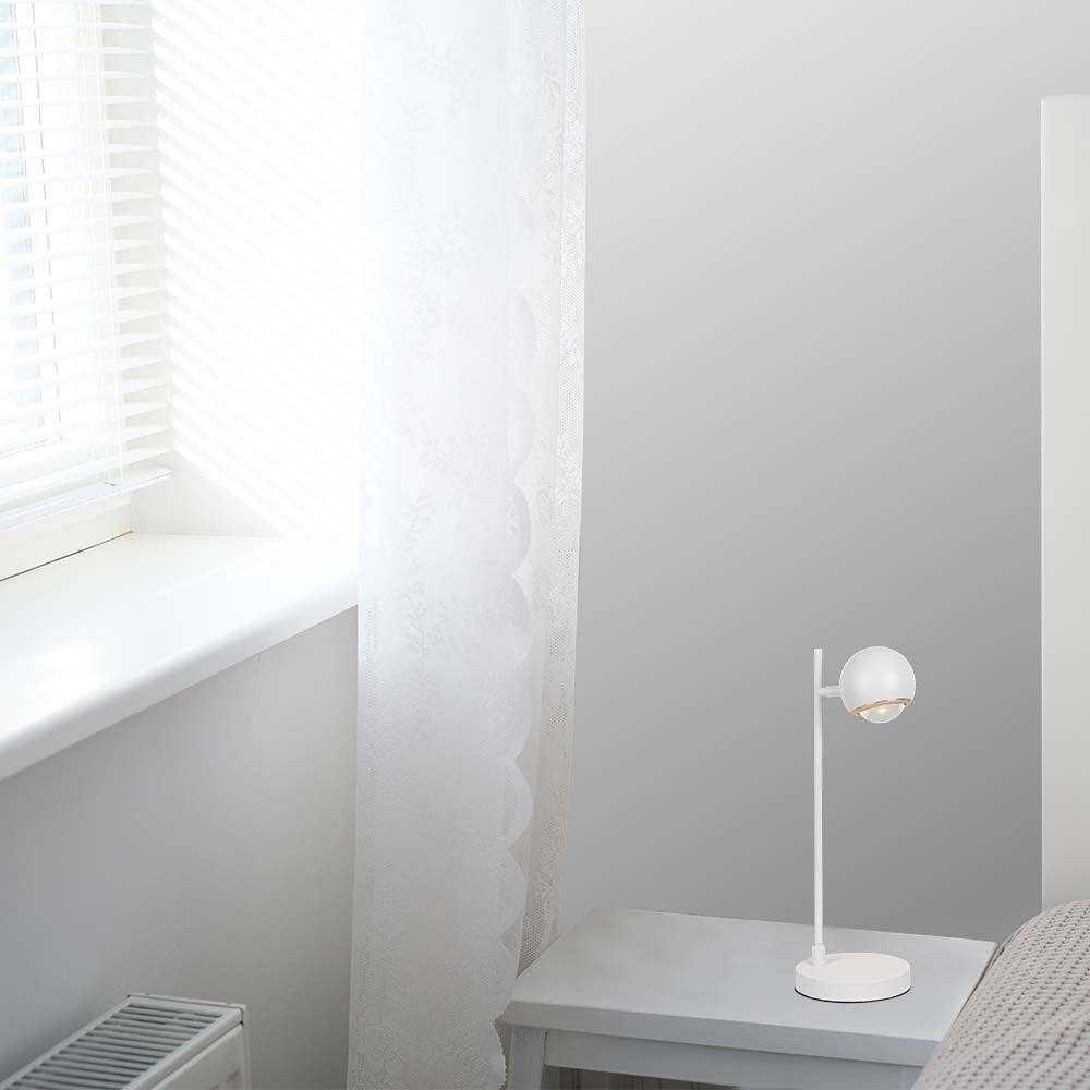 V-tac 5W LED stalo šviestuvas, baltas, 3000K