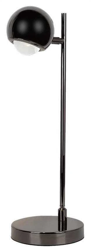 V-tac 5W LED stalo šviestuvas, juodas, 3000K