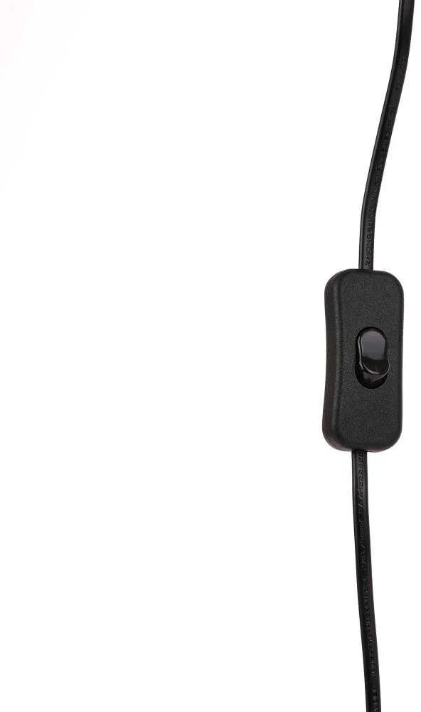 V-tac 5W LED stalo šviestuvas, juodas, 3000K