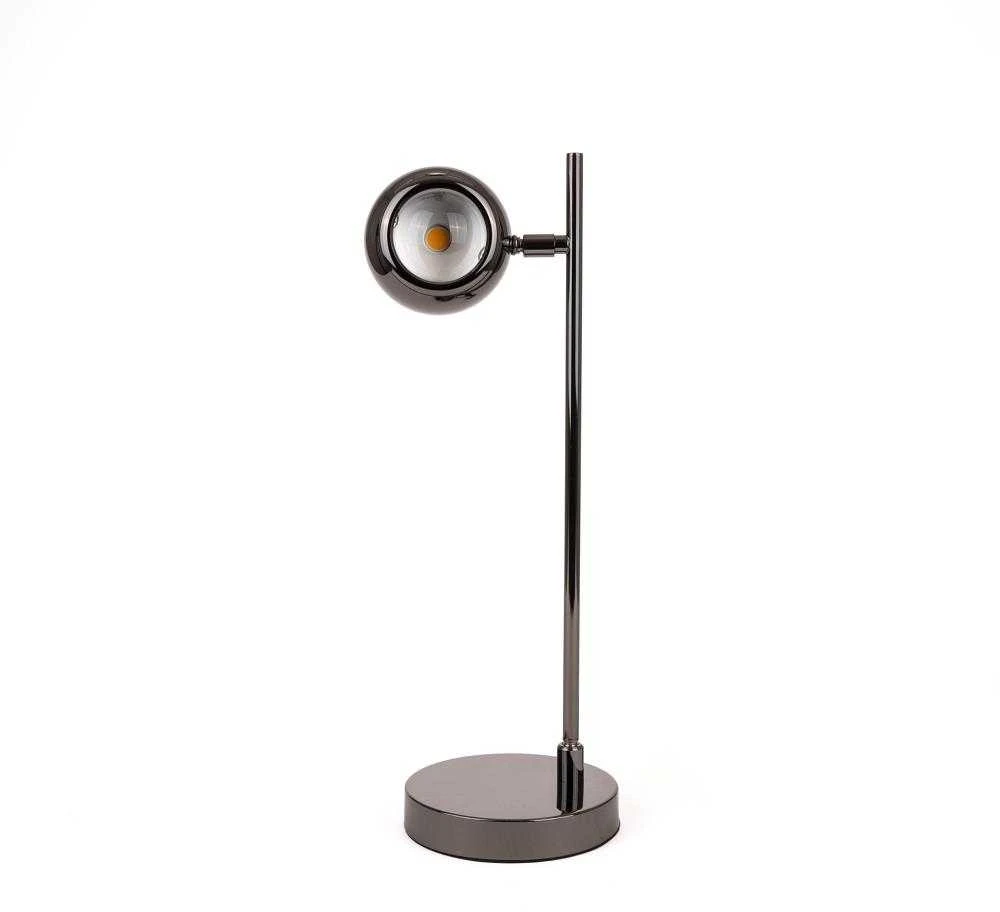 V-tac 5W LED stalo šviestuvas, juodas, 3000K