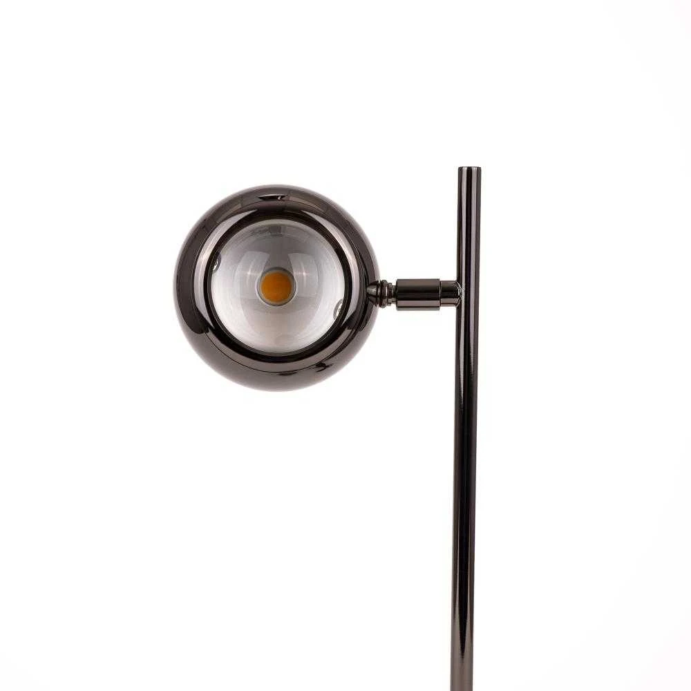 V-tac 5W LED stalo šviestuvas, juodas, 3000K
