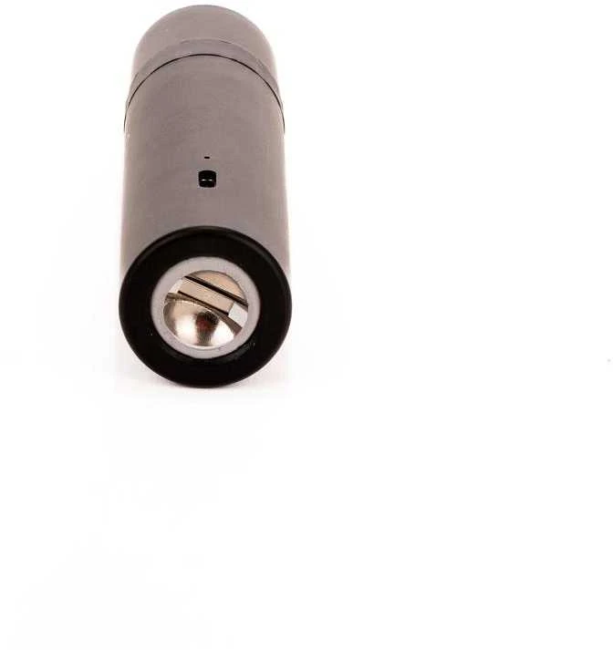 V-tac 3W LED įkraunamas magnetinis stalinis/sieninis šviestuvas, juodas, 4000K, dimeriuojamas