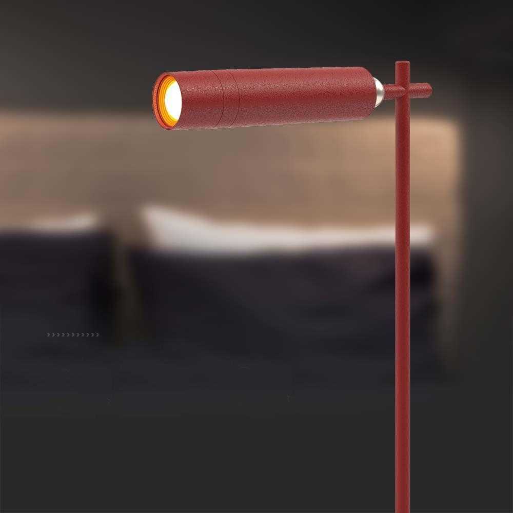 V-tac 3W LED įkraunamas magnetinis stalinis/sieninis šviestuvas, raudonas, 4000K, dimeriuojamas