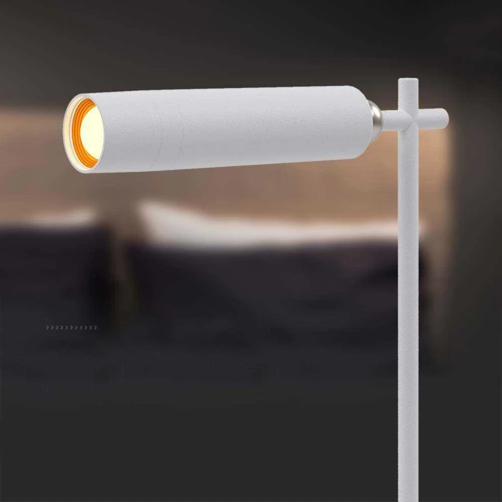 V-tac 3W LED įkraunamas magnetinis stalinis/sieninis šviestuvas, baltas, 4000K, dimeriuojamas