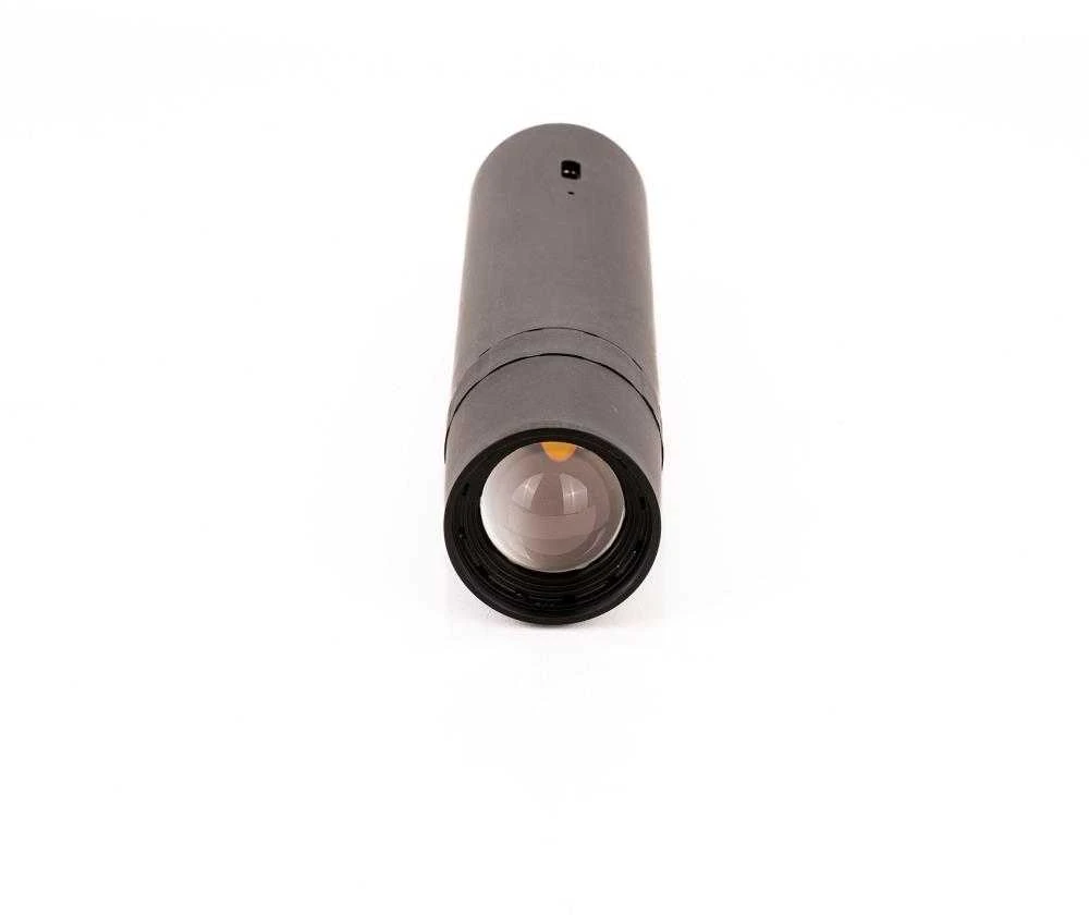 V-tac 3W LED įkraunamas magnetinis stalinis/sieninis šviestuvas, juodas, 4000K, dimeriuojamas