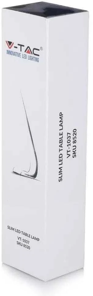 6.5W Stalinis LED šviestuvas V-TAC, lankstus, spalva 3in1
