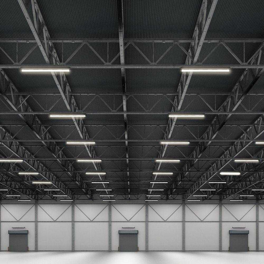 48W LED linijinis paviršinis šviestuvas WP TK-SERIES, 150cm, baltas, 4000K, IP65, CREE LED chip