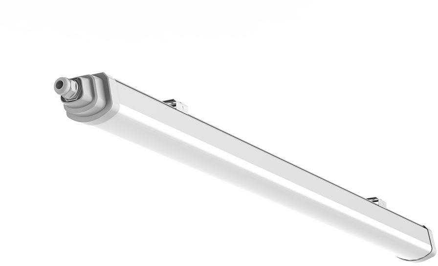 48W LED linijinis paviršinis šviestuvas WP TK-SERIES, 150cm, baltas, 6500K, IP65, CREE LED chip